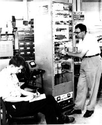 Daniel von Reckinghausen (standing), Paul Day (sitting)